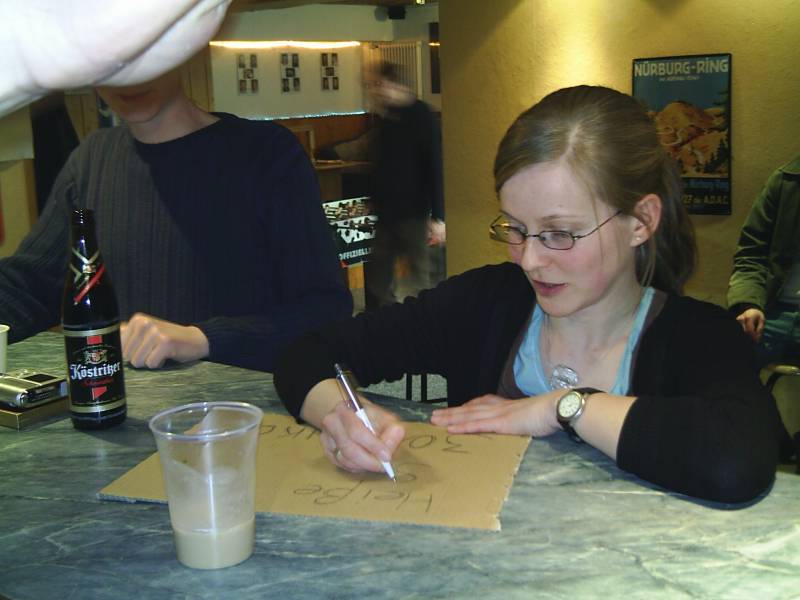 31ger Geburtagsparty im Kiwi 01.04.2006.07.JPG